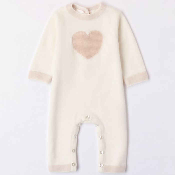 TUTINA INTERA TRICOT MISTO COTONE E LANA 4.7290 NEONATA IDO MINI main product photo