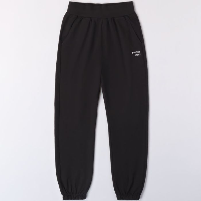 PANTALONE LUNGO DI COTONE CON POLSO 4.8026 RAGAZZA IDO main product photo