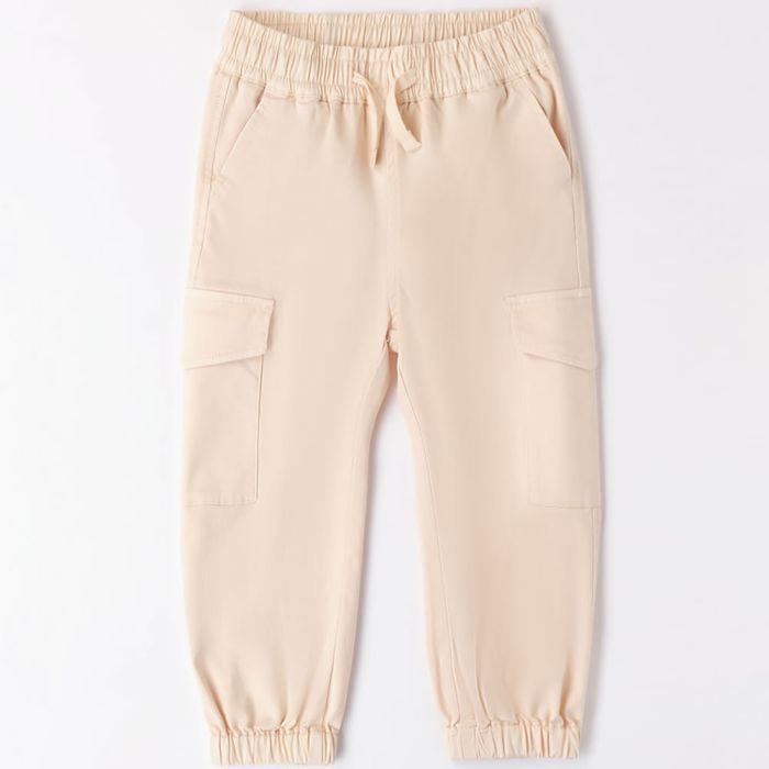 PANTALONE CARGO TINTA UNITA 4.8352 NEONATA IDO main product photo