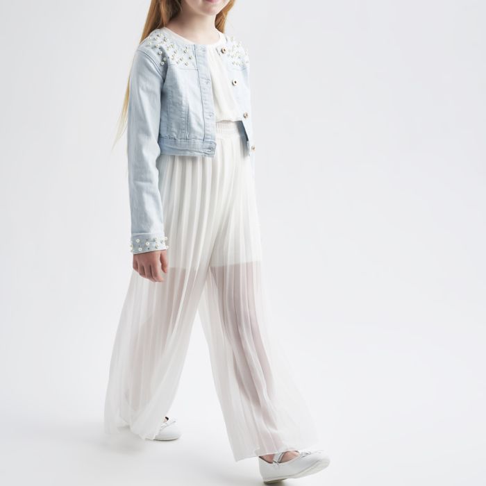TUTINA SMANICATA IN CHIFFON 4.8570 RAGAZZA IDO main product photo