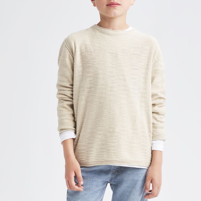 MAGLIONE GIROCOLLO DI COTONE 4.8385 RAGAZZO IDO main product photo