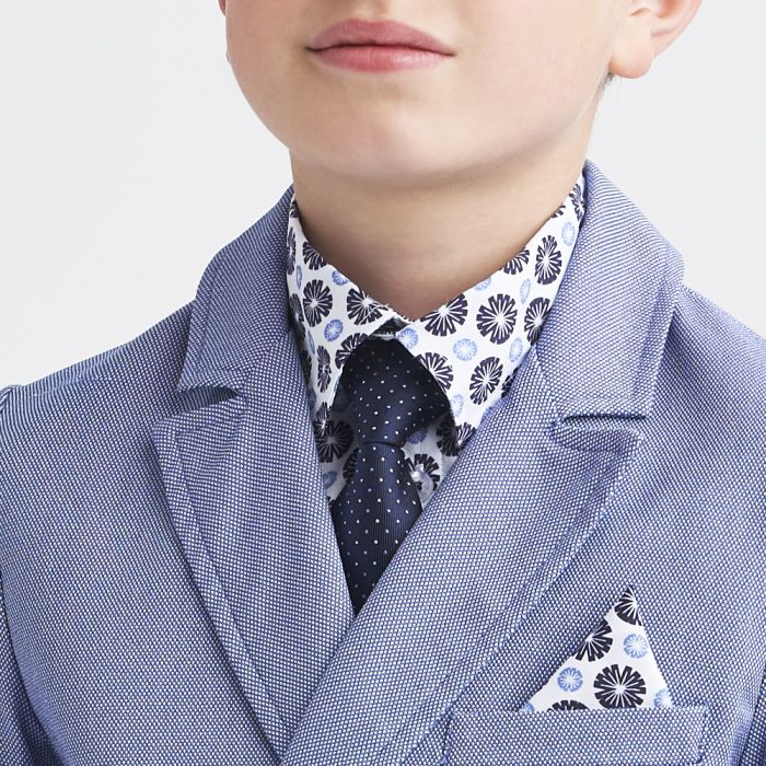 CAMICIA STAMPATA ALL OVER 4.8404 G1 RAGAZZO IDO main product photo