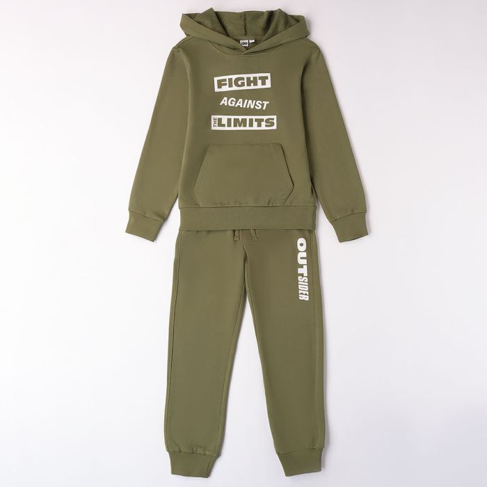 TUTA GIROCOLLO CON CAPPUCCIO 4.8381 RAGAZZO IDO main product photo