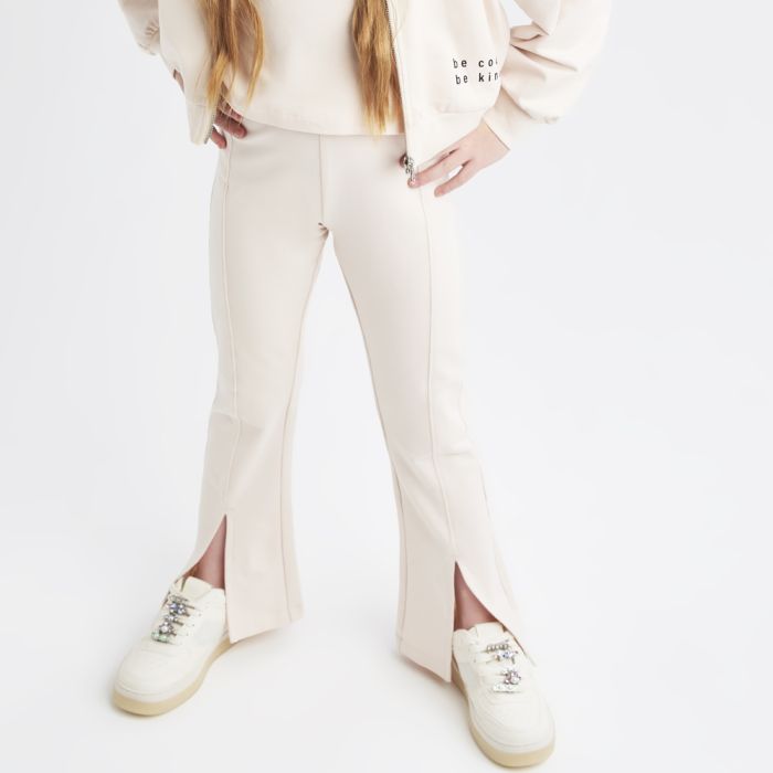 PANTALONE IN FELPA LEGGERA CON SPACCO 4.8523 RAGAZZA IDO main product photo