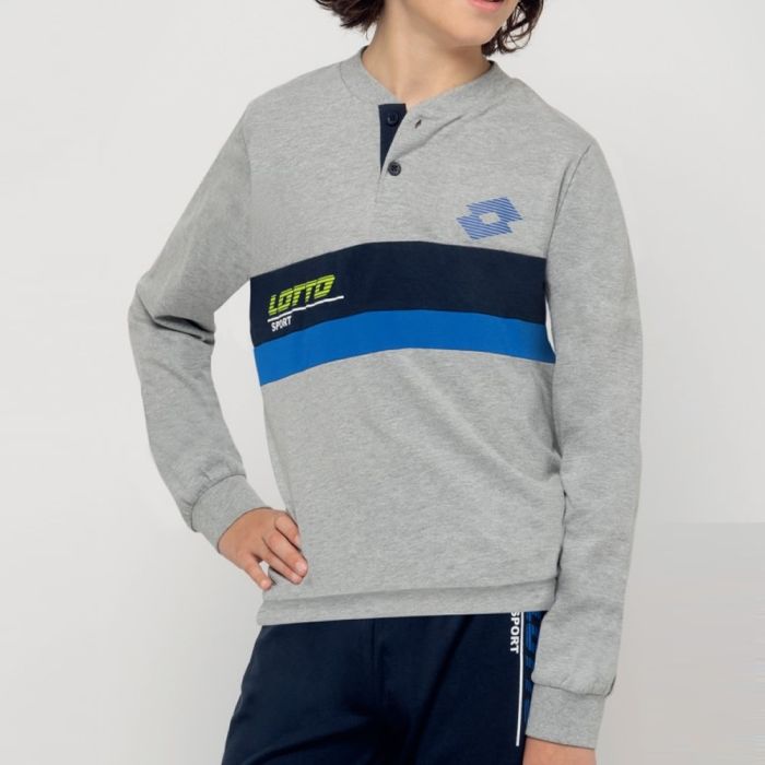 PIGIAMA DA RAGAZZO LP4151 FRESCO COTONE LOTTO HOMEWEAR main product photo