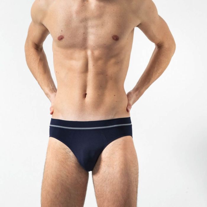 SLIP SOFT TOUCH IN BAMBOO 305 DA UOMO RISALTI main product photo
