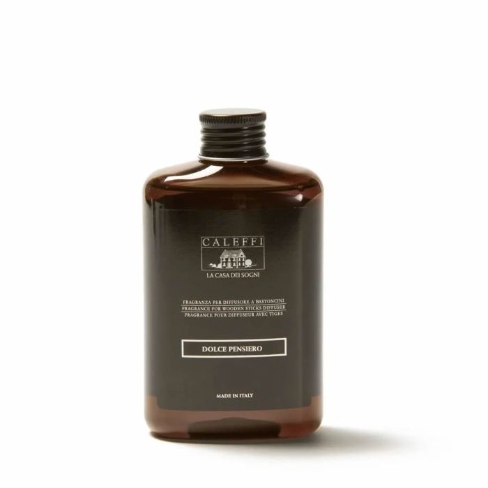 RICARICA PER DIFFUSORI A BASTONCINI DOLCE PENSIERO 200ML CALEFFI main product photo