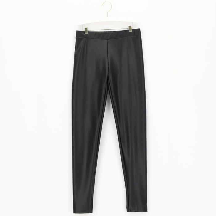 LEGGINGS ECOPELLE MUST PLUS VOBT67460 DONNA OROBLU main product photo
