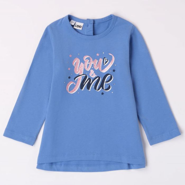 T-SHIRT YOU & ME 4.7343 BEST PRICE BAMBINA IDO main product photo