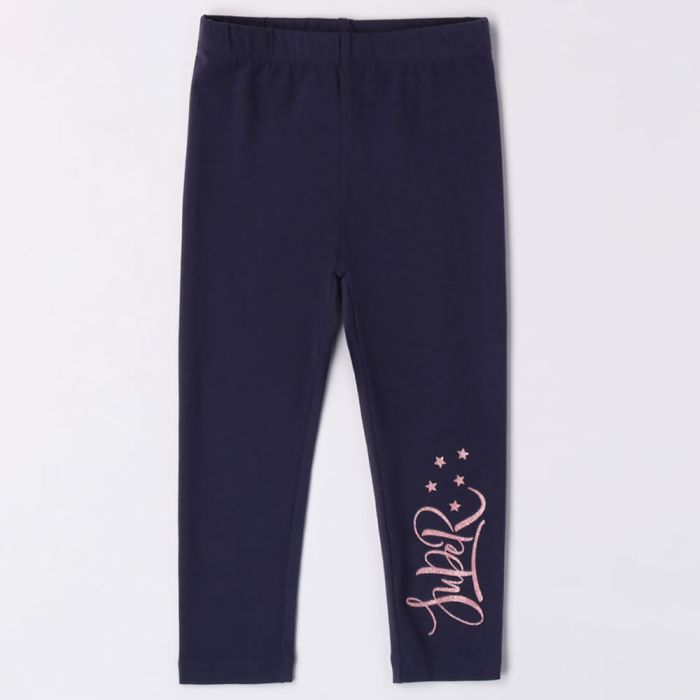 LEGGINGS TINTA UNITA SUPER 4.7345 BEST PRICE BAMBINA IDO main product photo