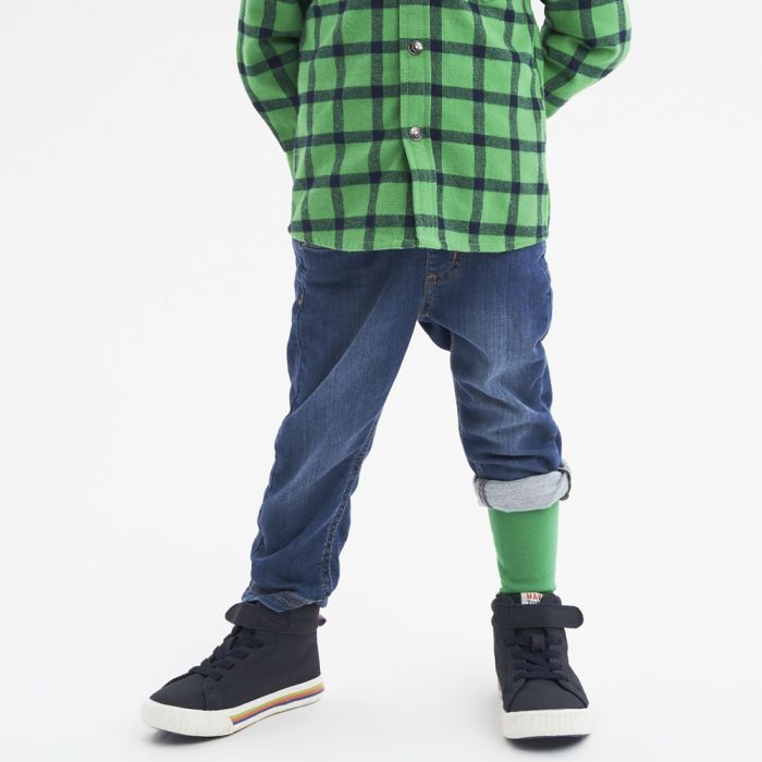 PANTALONE DENIM TUTTO ELASTICO 4.7450 BAMBINO IDO main product photo