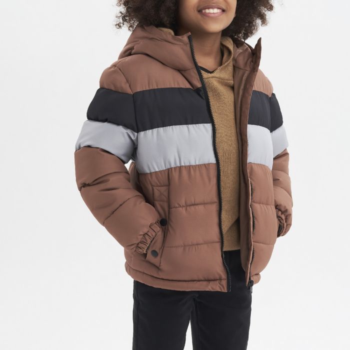 GIUBBITTO IMBOTTITO CON CAPPUCCIO 4.7784 RAGAZZO IDO main product photo