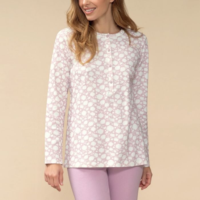 PIGIAMA SERAFINO CALDO COTONE 292892 DONNA LINCLALOR main product photo