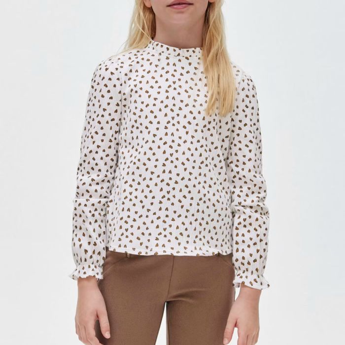 MAGLIA MANICA LUNGA STAMPATA 7050 PER RAGAZZA MAYORAL main product photo