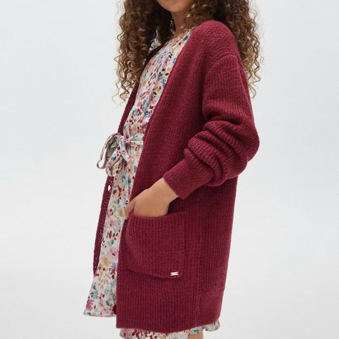 MAGLIONE CARDIGAN MORBIDOSO 7313 RAGAZZA MAYORAL main product photo