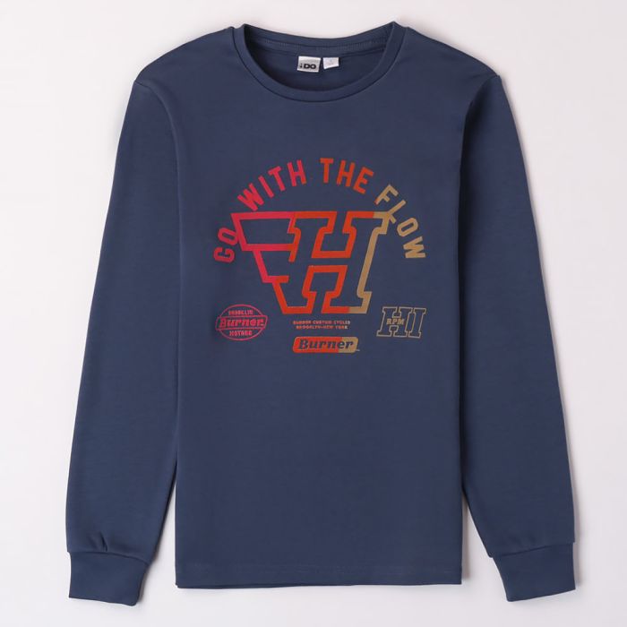 T-SHIRT CALDO COTONE 4.7704 RAGAZZO IDO main product photo