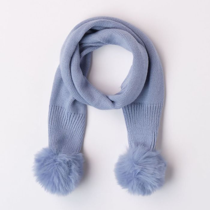 SCIARPA CON POMPON 4.7058 BAMBINA IDO main product photo