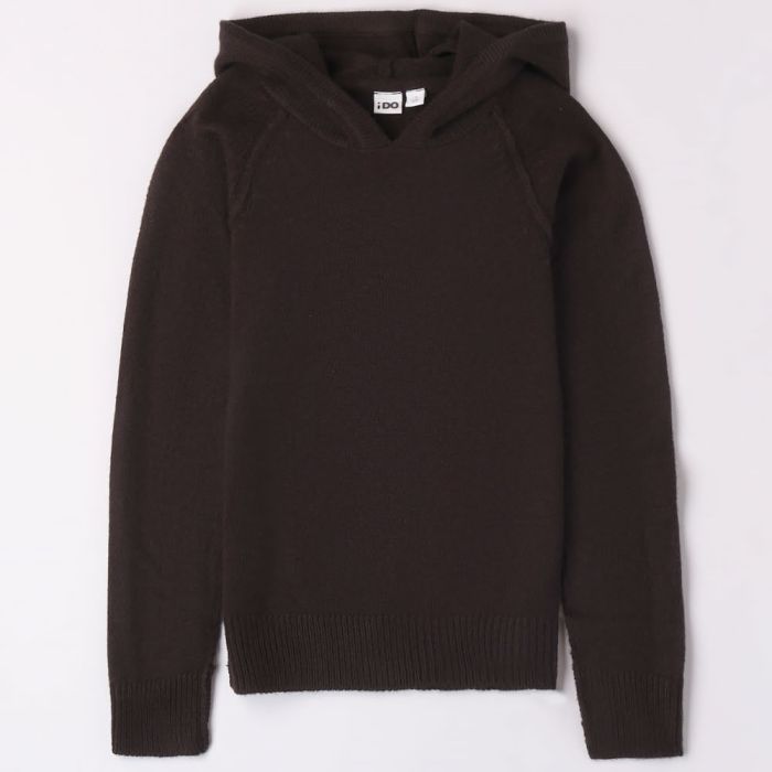 MAGLIONE CON CAPPUCCIO 4.7769 PER RAGAZZO IDO main product photo