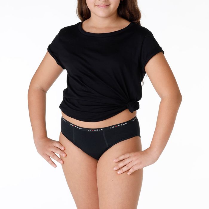 MY FIRST PERIOD PANTIES LAVABILI FLUSSO ABBONDANTE RAGAZZA LOVABLE main product photo