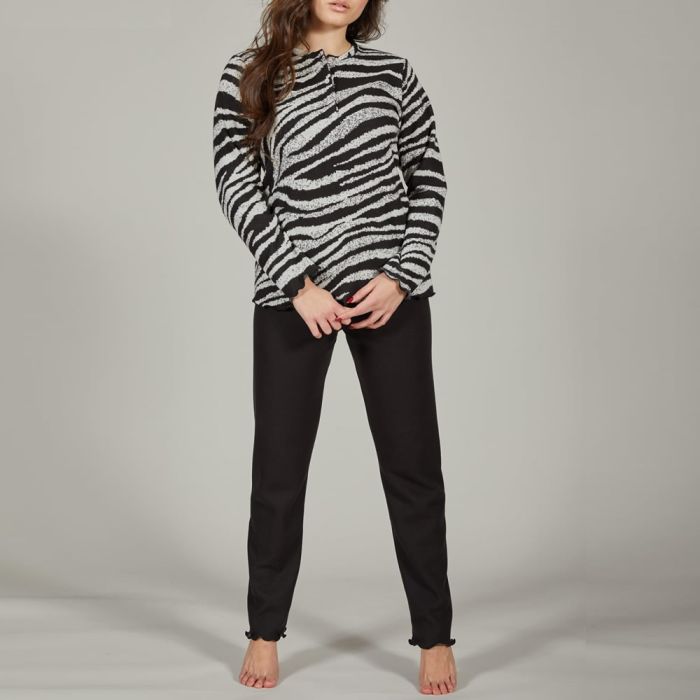 PIGIAMA SERAFINO ORLATO PUNTO MILANO 401 DONNA BIP BIP main product photo