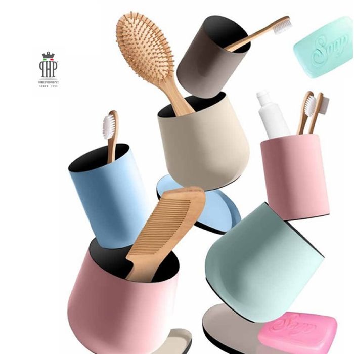SET TRE ACCESSORI JOY BICCHIERE PICCOLO GRANDE PIATTINO PHP main product photo
