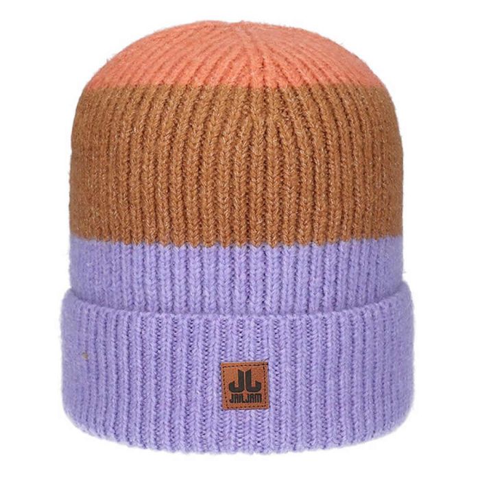 CUFFIA OVERSIZE A RIGHE JA4526 DONNA JAIL JAM main product photo