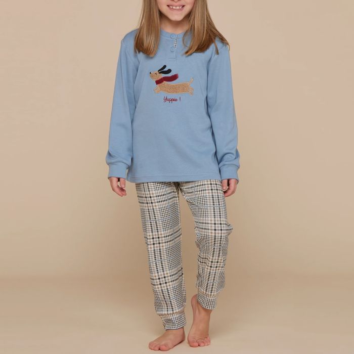 PIGIAMA BAMBINI UNISEX FE2279AS CALDO COTONE NOI DI NOTTE main product photo