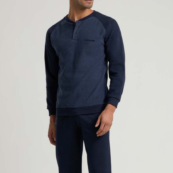PIGIAMA DA UOMO GP2061 PUNTO MILANO IL GRANCHIO HOMEWEAR main product photo