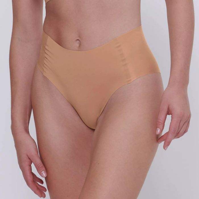 SLIP HIGH WAIST ZERO FEEL 2.0 NOSTALGIC BROWN DONNA SLOGGI main product photo