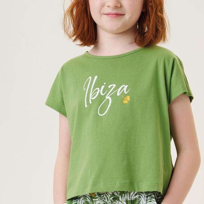 T-SHIRT MANICA CORTA 4.8869 G0 RAGAZZA IDO main product photo