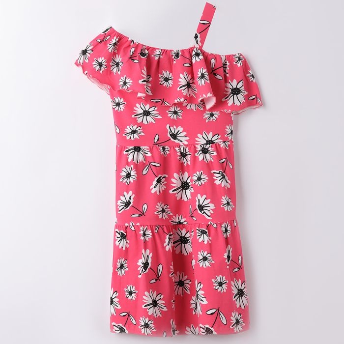 ABITO IN COTONE MONOSPALLA 4.8043 G2 RAGAZZA IDO main product photo