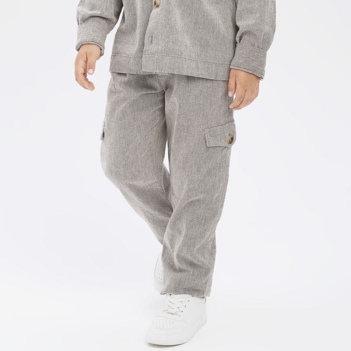 PANTALONE LUNGO CON PORTACHIAVI 4.8446 RAGAZZO IDO main product photo