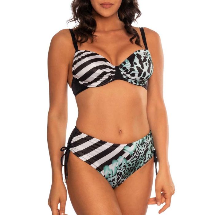 COSTUME DUE PEZZI BRIGITTE 1183 CON FERRETTO LINEA SPRINT main product photo