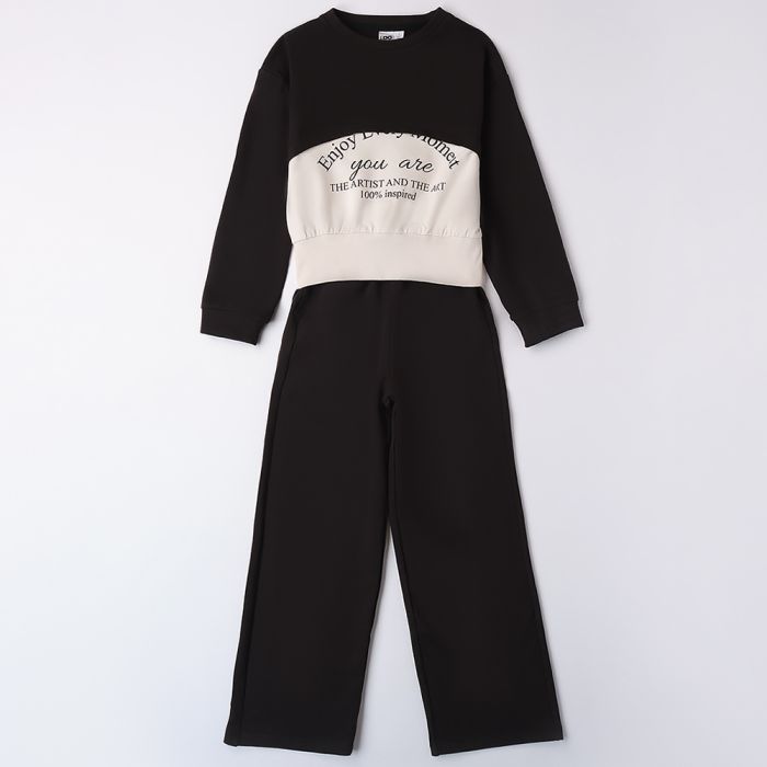COMPLETO DUE PEZZI CALDO COTONE 4A941 RAGAZZA IDO main product photo