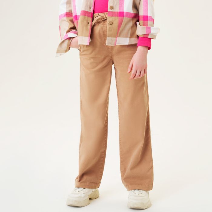 PANTALONE AMPIO TINTA UNITA 4A874 RAGAZZA IDO main product photo