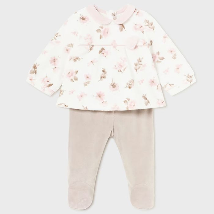 TUTINA DUE PEZZI IN CINIGLIA 2506 NEONATA MAYORAL main product photo