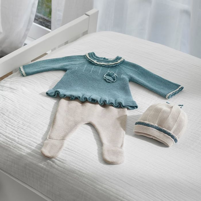 COMPLETO TRICOT CON CUFFIETTA 2502 NEONATA MAYORAL main product photo