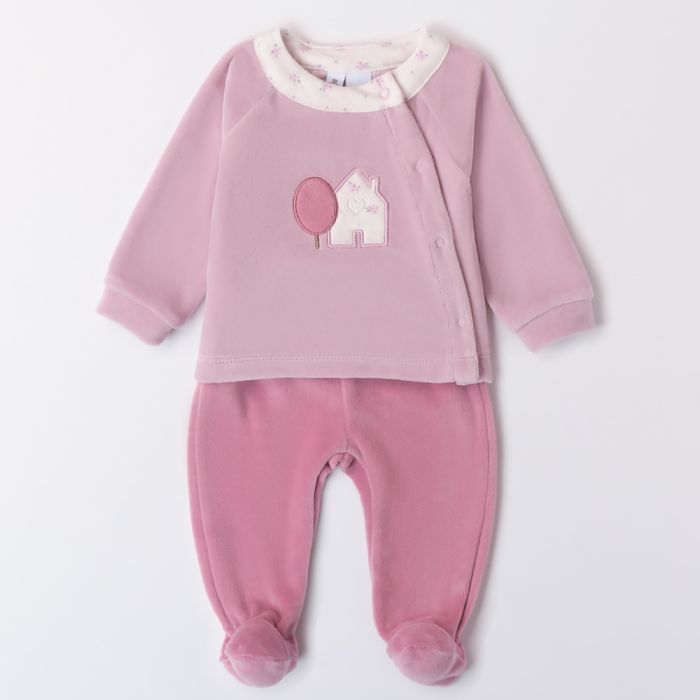 TUTINA CINIGLIA DUE PEZZI 4A232 NEONATA IDO MINI main product photo
