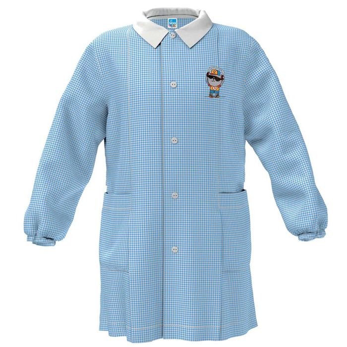 GREMBIULE ASILO A QUADRETTI 33GR4047 BAMBINO SIGGI main product photo