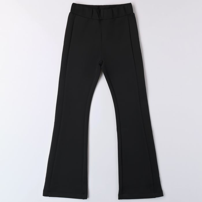PANTALONE ZAMPA TESSUTO SCUBA 4A898 RAGAZZA IDO main product photo