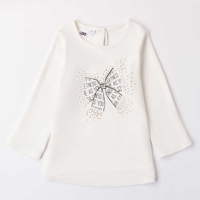MAGLIA CALDO COTONE GIROCOLLO 4A586 NEONATA IDO main product photo