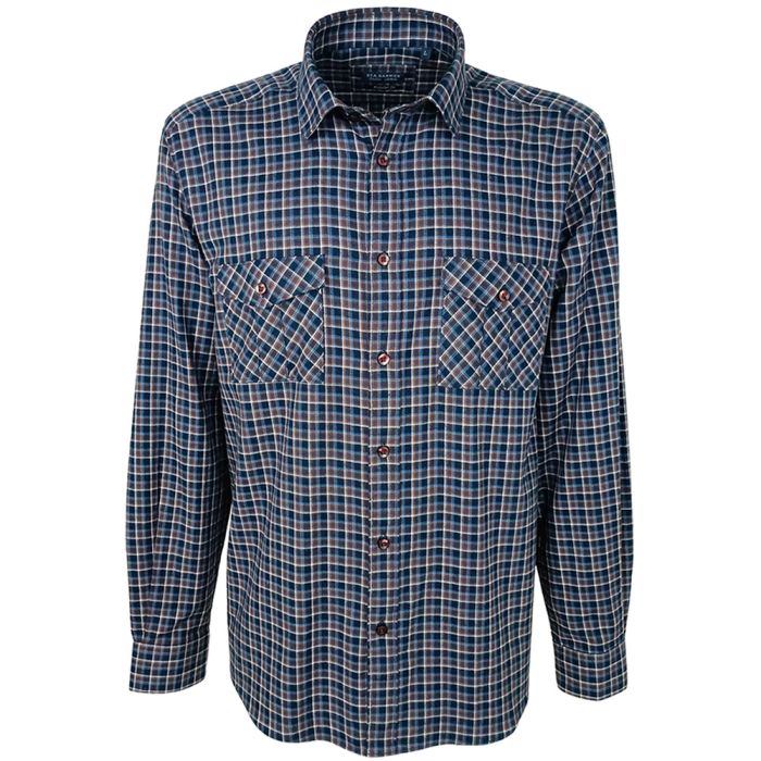 CAMICIA REGULAR FIT CALDO COTONE CARTA 201 UOMO SEA BARRIER main product photo