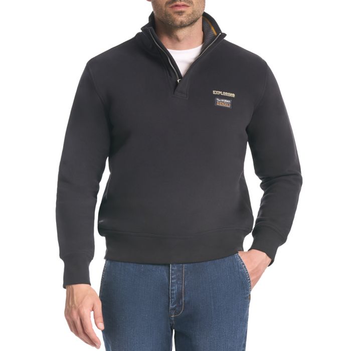 FELPA MEZZA ZIP 44F9305 UOMO BE BOARD main product photo