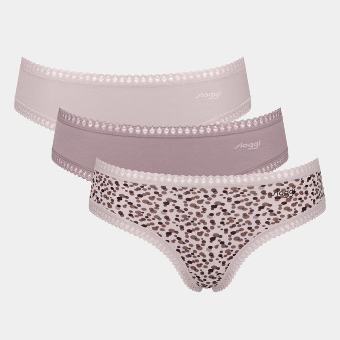 SLIP TRIPACK HIPSTER GO CRUSH V001 DONNA SLOGGI main product photo