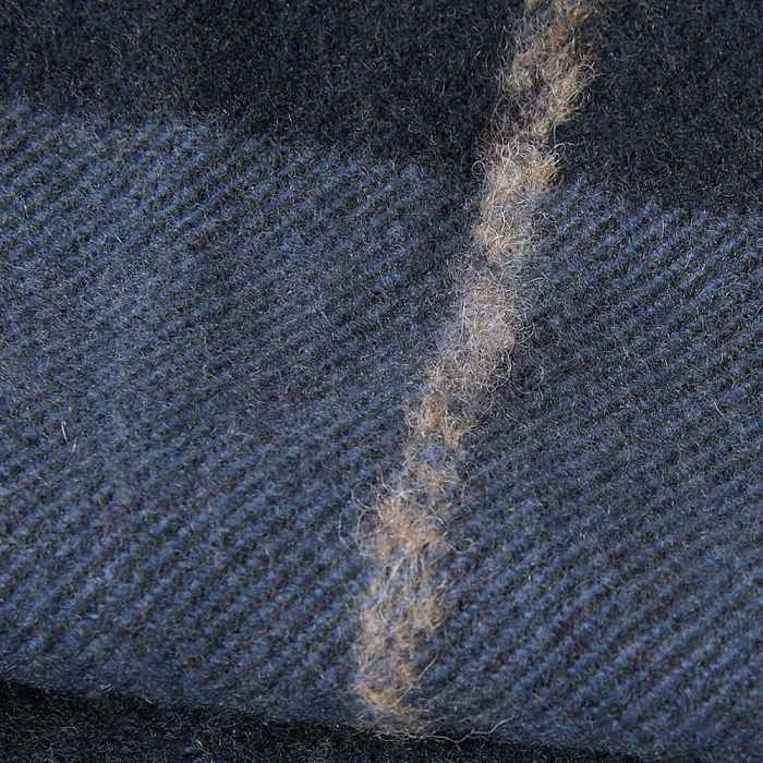SCIARPA MISTO LANA TARTAN DIANN CON FRANGE CECCHI E CECCHI