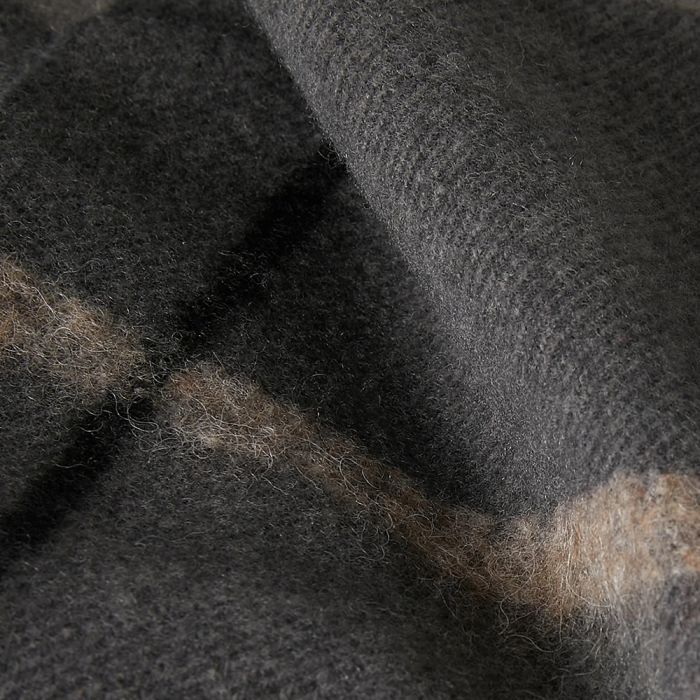SCIARPA MISTO LANA TARTAN DIANN CON FRANGE CECCHI E CECCHI