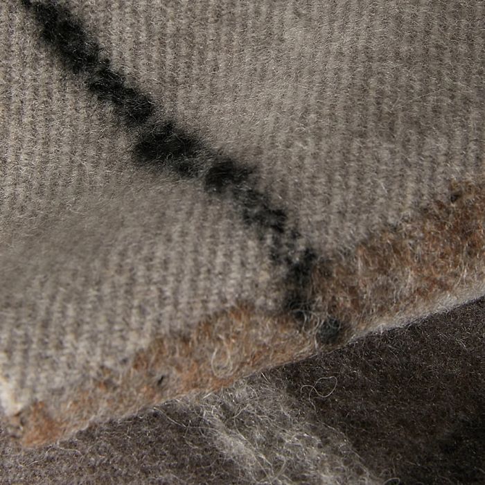SCIARPA MISTO LANA TARTAN DIANN CON FRANGE CECCHI E CECCHI