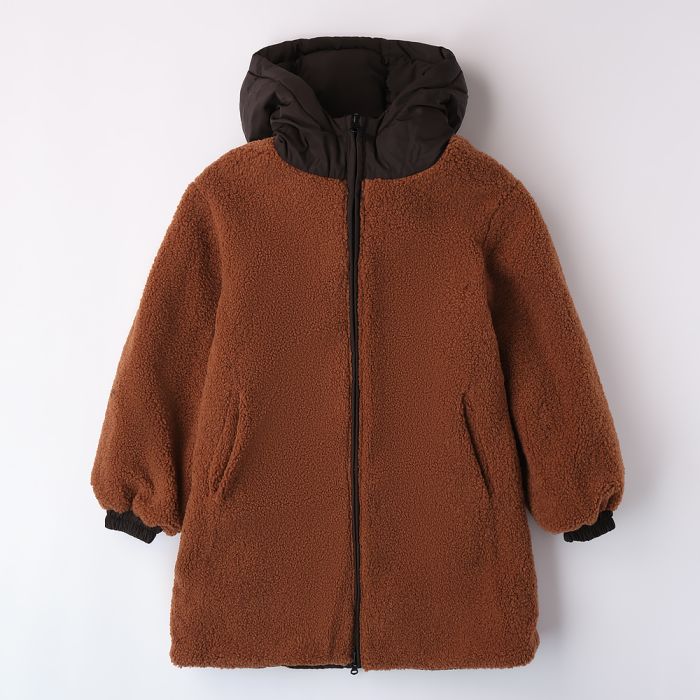 GIUBBOTTO INVERNALE REVERSIBILE 4A931 RAGAZZA IDO main product photo