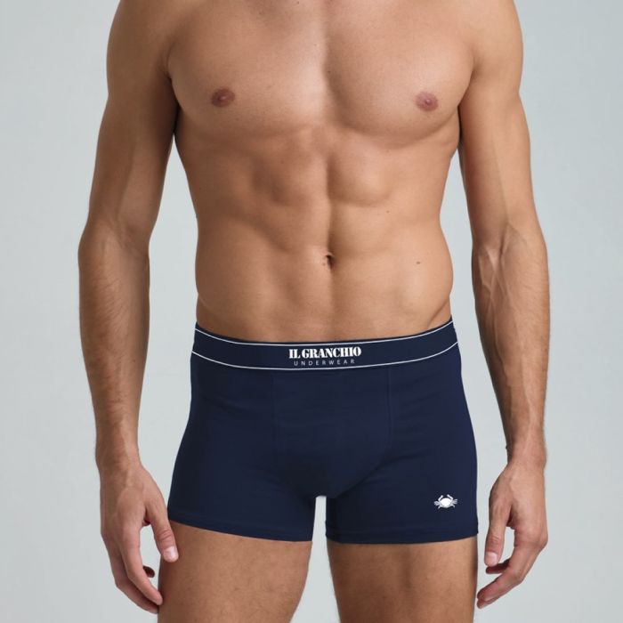 BOXER TRIPACK GB1297 ASSORTITI UOMO IL GRANCHIO main product photo