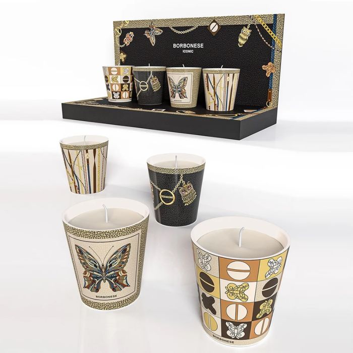 CANDELA PROFUMATA COLLEZIONE ICONIC BORBONESE HOME main product photo